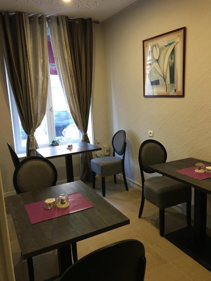 Hotel Le Stanislas Nancy Exteriör bild