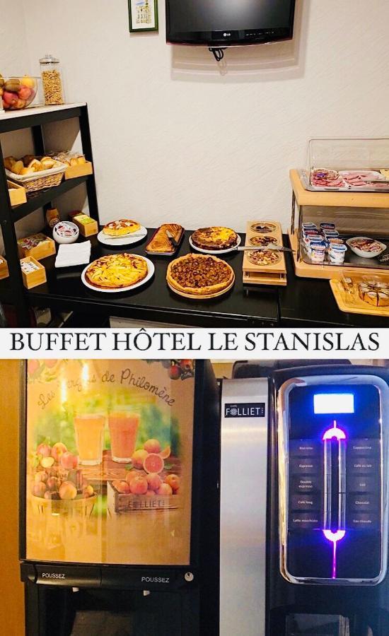 Hotel Le Stanislas Nancy Exteriör bild