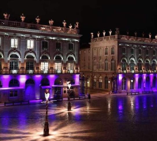 Hotel Le Stanislas Nancy Exteriör bild