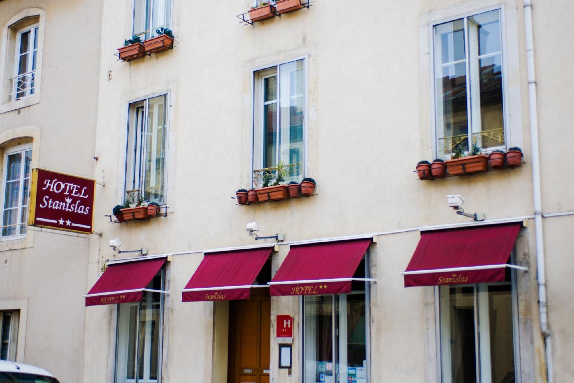 Hotel Le Stanislas Nancy Exteriör bild